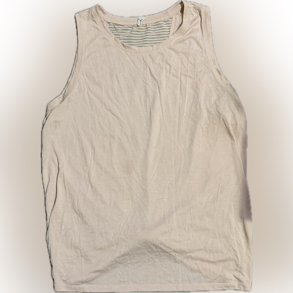 Old Navy Cream Tank Top